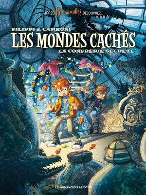 cover image of Les Mondes cachés (2015), Tome 2